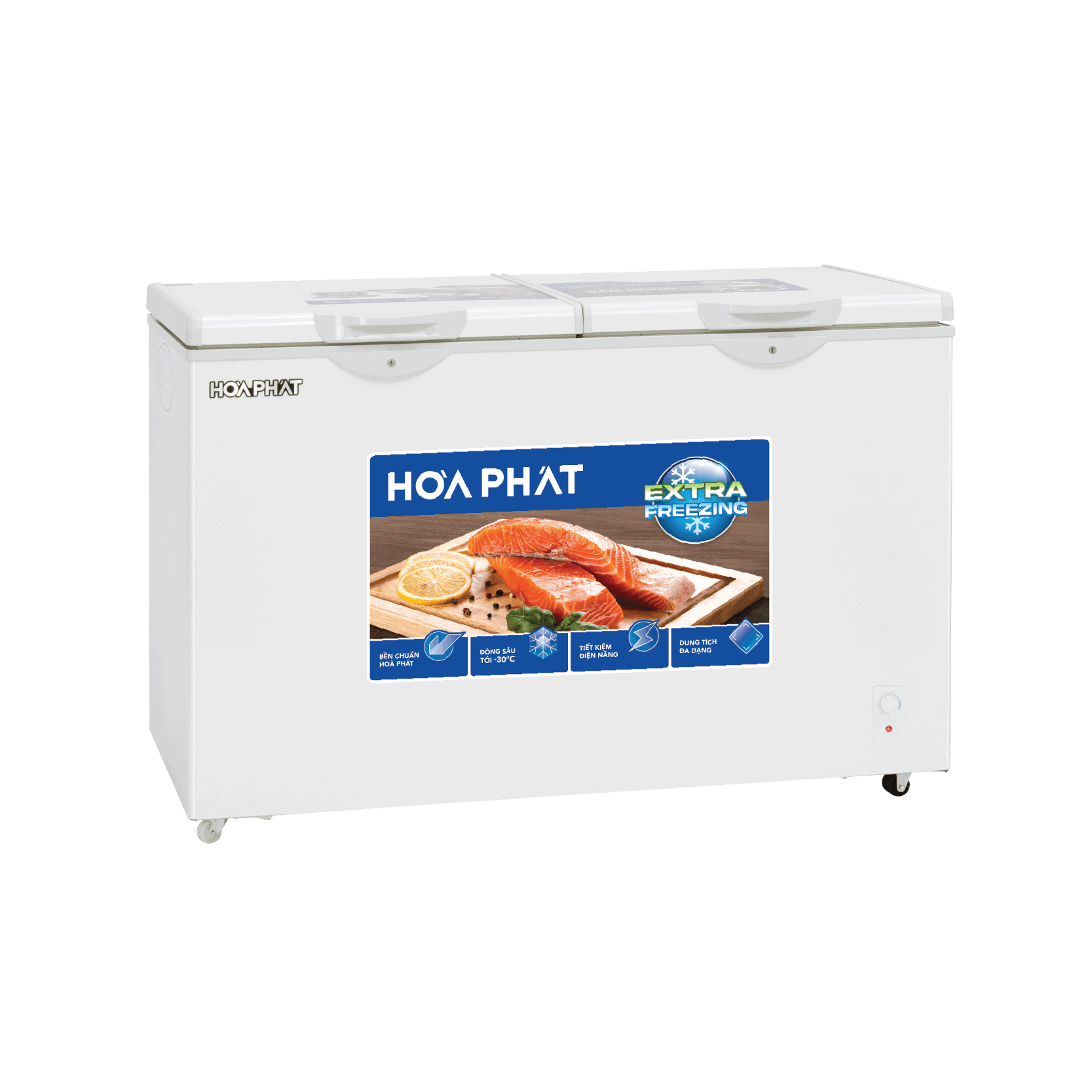 Tủ bảo quản Hòa Phát 330 lít HPF- BD6330, 2 ngăn, 2 cánh